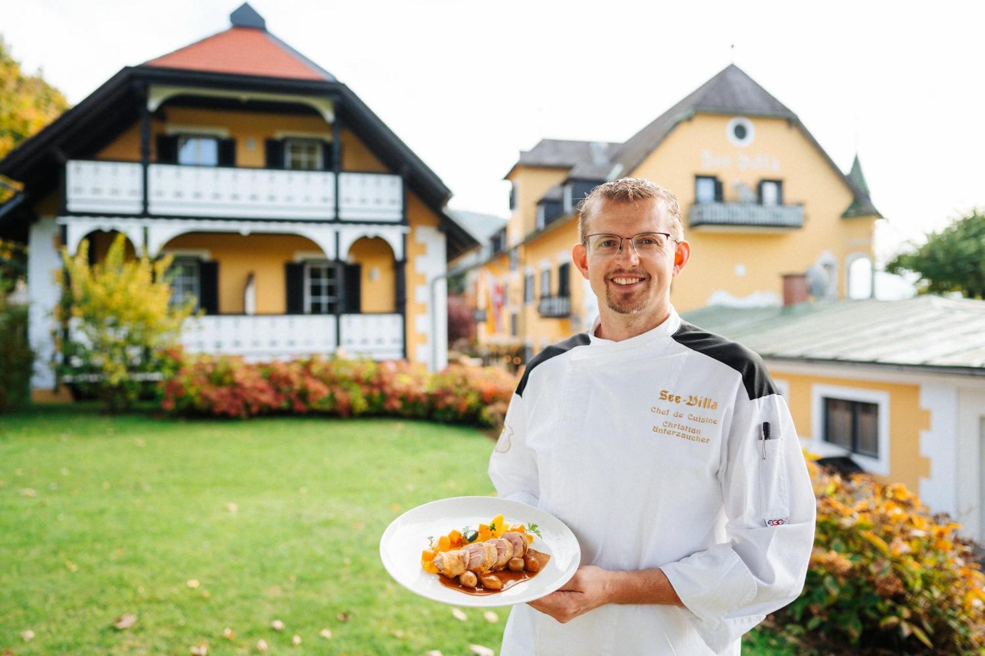 Hotel See-Villa Millstatt Exterior foto