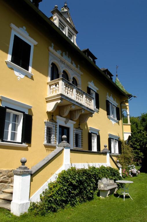 Hotel See-Villa Millstatt Exterior foto