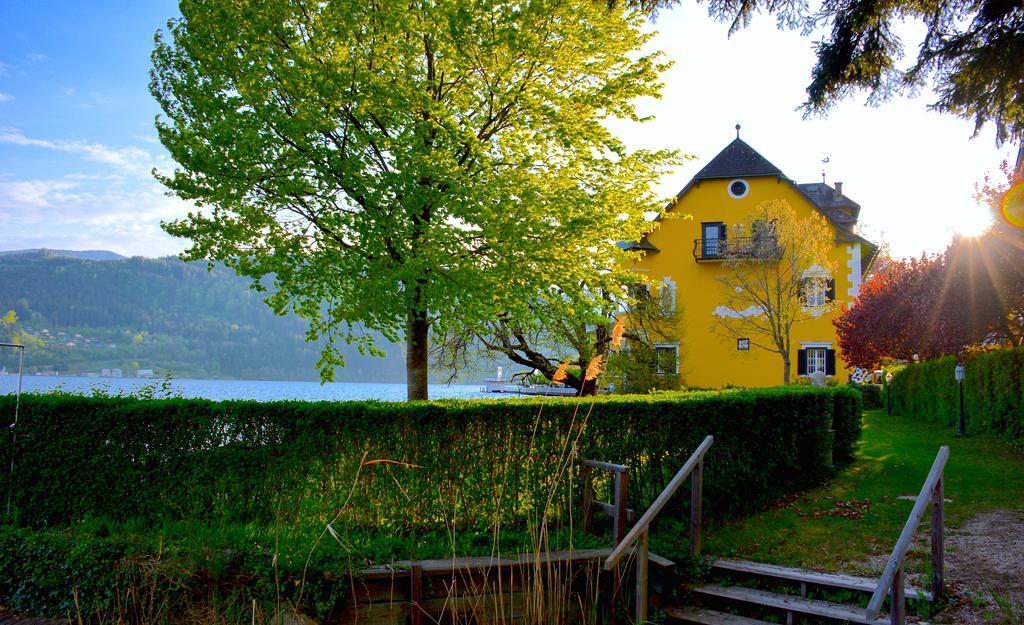 Hotel See-Villa Millstatt Exterior foto