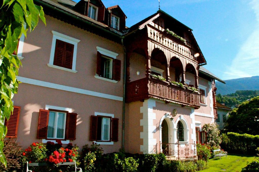 Hotel See-Villa Millstatt Exterior foto