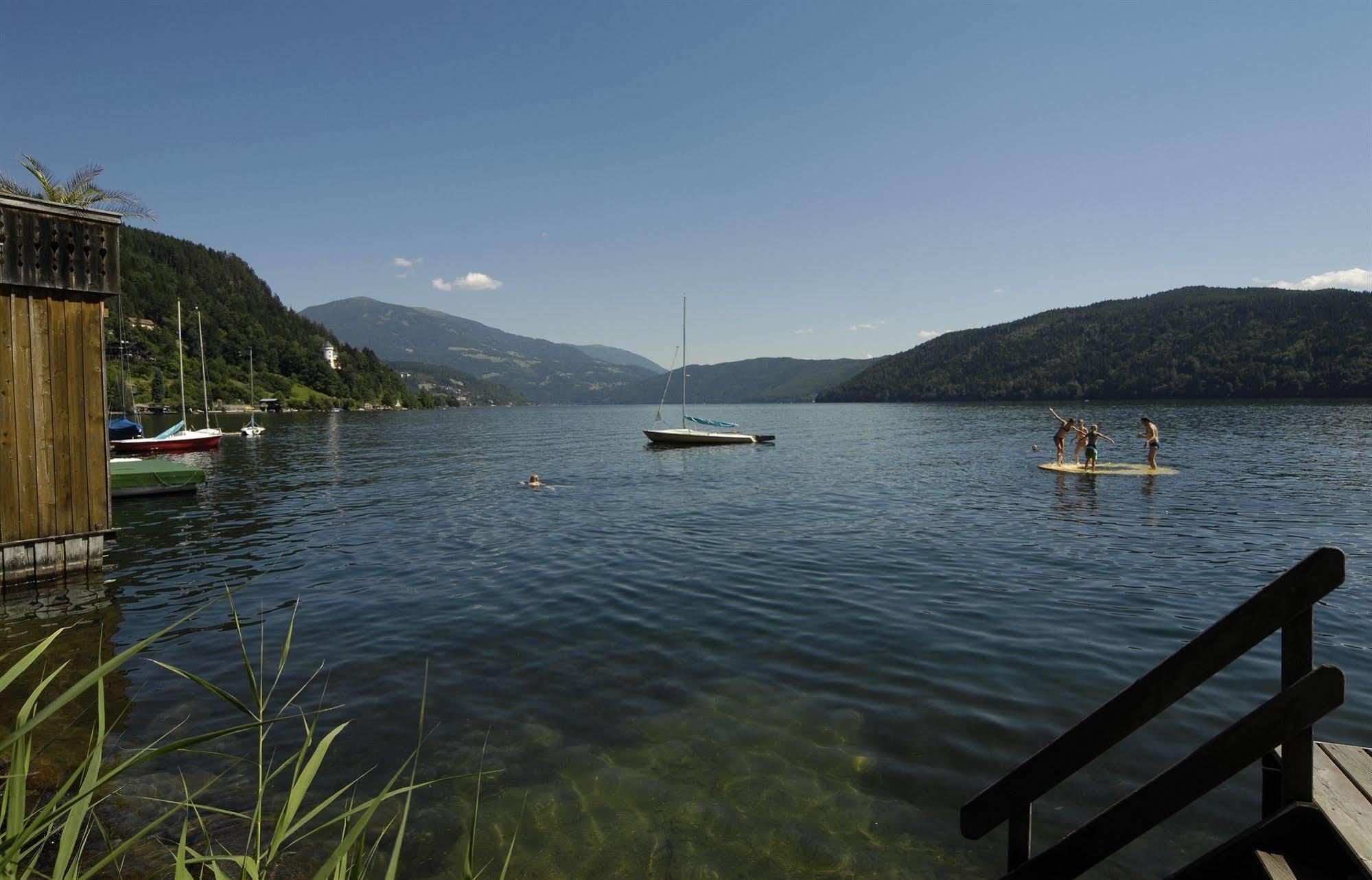 Hotel See-Villa Millstatt Exterior foto