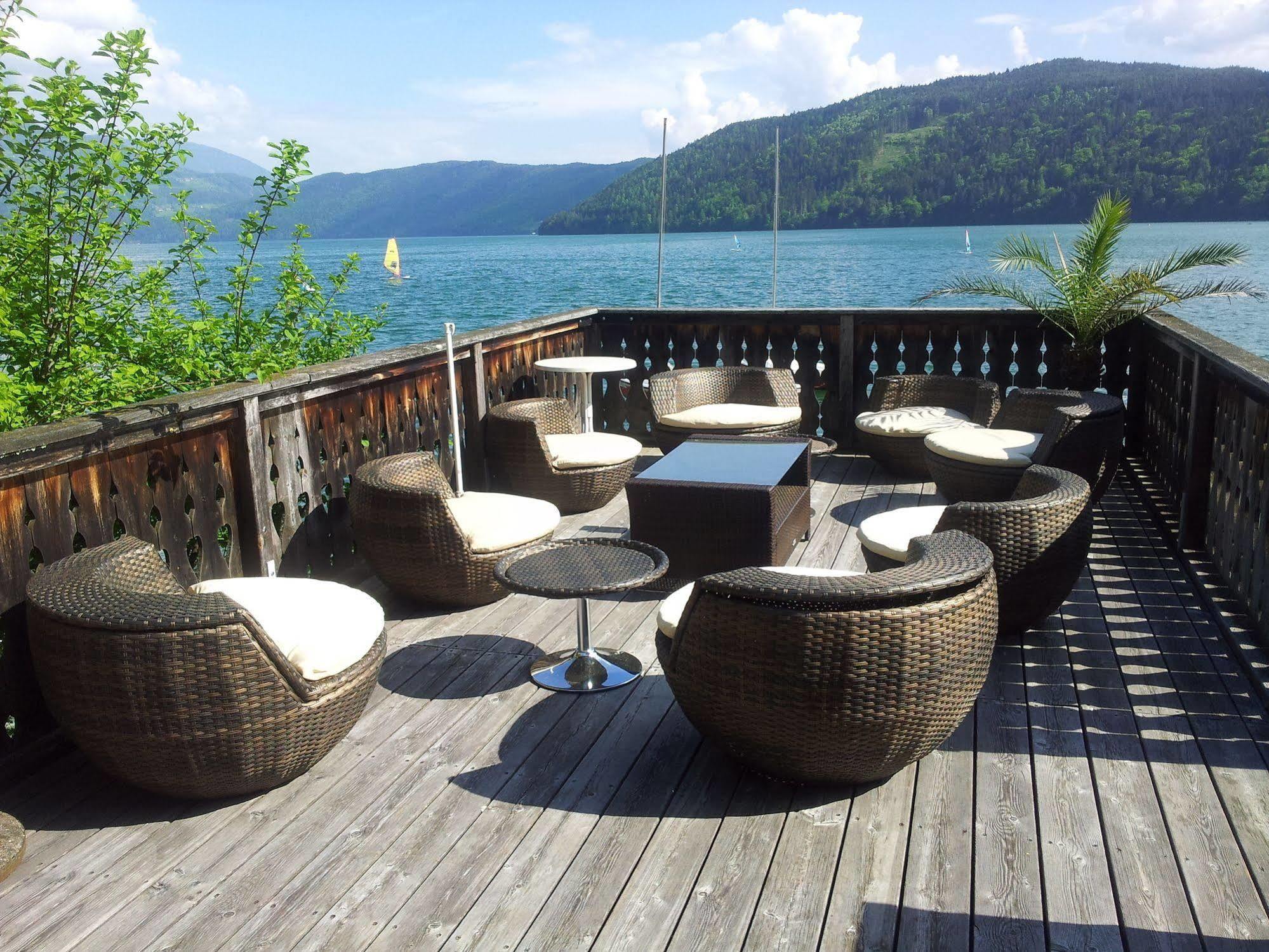 Hotel See-Villa Millstatt Exterior foto