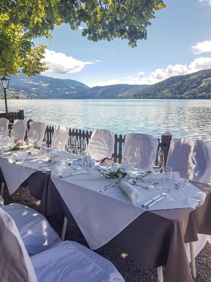 Hotel See-Villa Millstatt Exterior foto